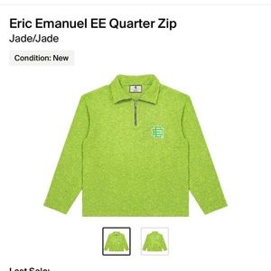 Eric Emanuel Quarter Zip XL